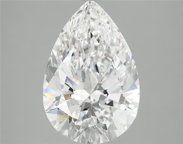 3.1ct Pear E VVS2 Lab-Grown Diamond