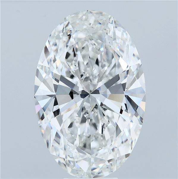 10.56ct Oval F VVS2 Lab-Grown Diamond