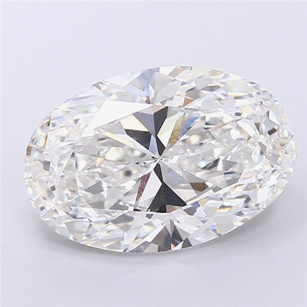 12.08ct Oval E VVS2 Lab-Grown Diamond
