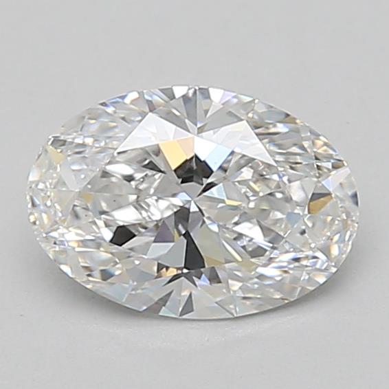 1.1ct Oval D VVS2 Lab-Grown Diamond