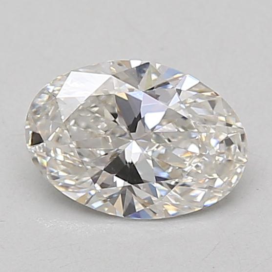 0.93ct Oval F VVS2 Lab-Grown Diamond