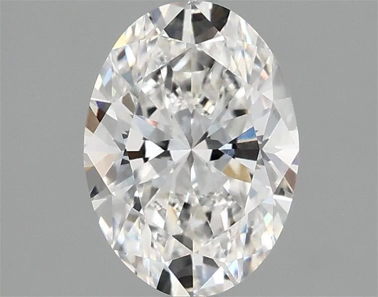 3.07ct Oval E VVS1 Lab-Grown Diamond