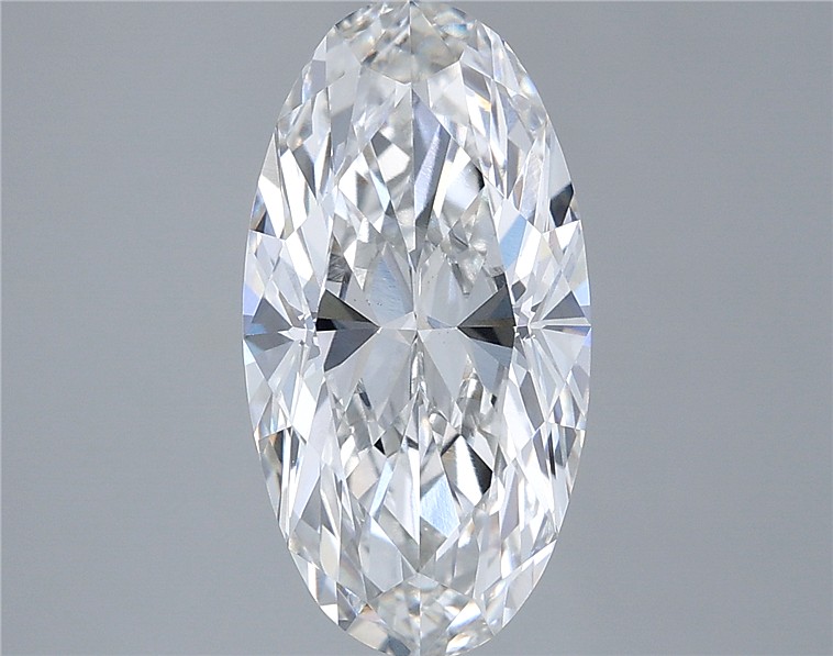 3.29ct Moval F VS1 Lab-Grown Diamond