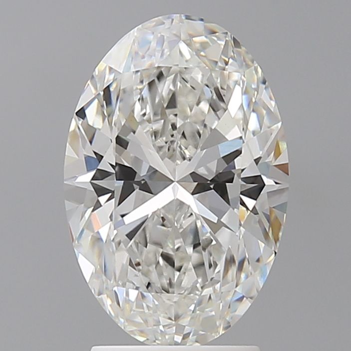3.03ct Oval F VVS2 Lab-Grown Diamond