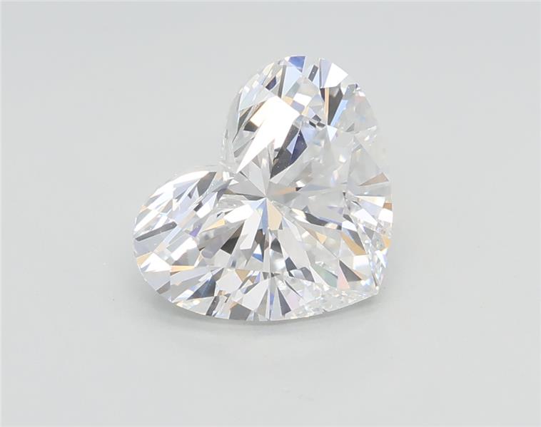 2.01ct Heart D VVS2 Lab-Grown Diamond