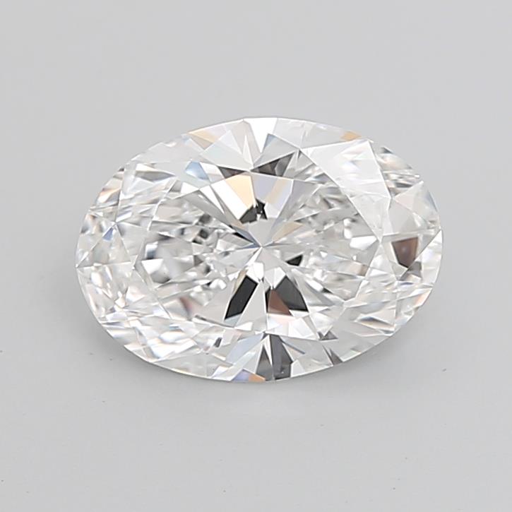 3.51ct Oval D VVS2 Lab-Grown Diamond