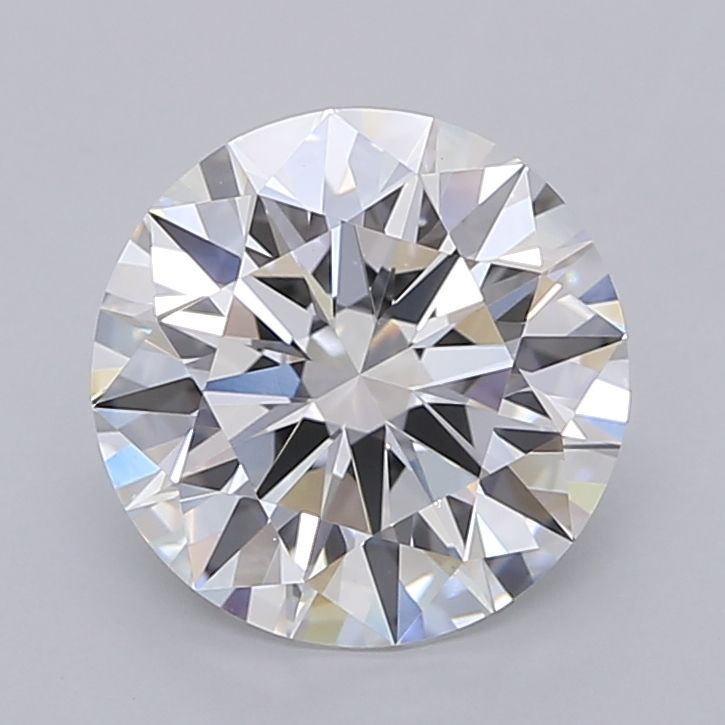3.04ct Round D VVS2 Lab-Grown Diamond
