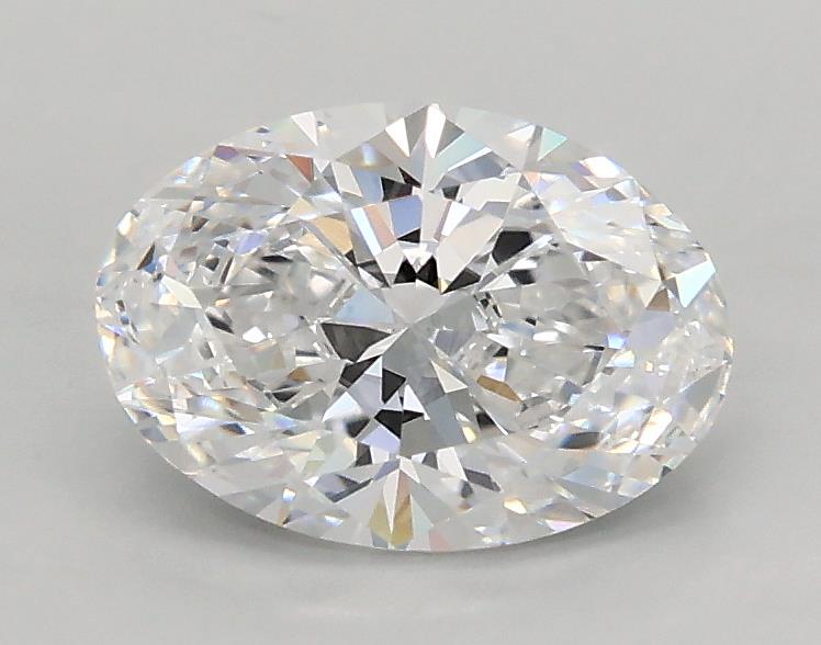 0.92ct Oval D VVS1 Lab-Grown Diamond
