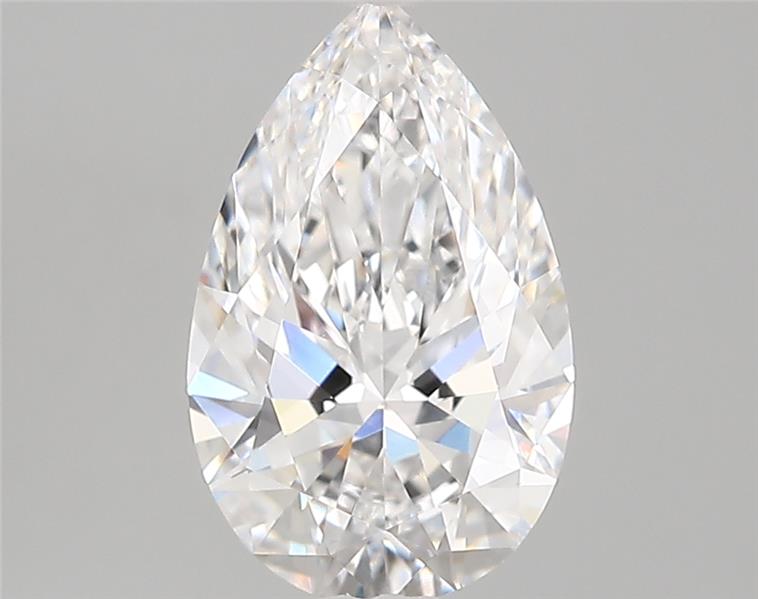 2.16ct Pear D VVS2 Lab-Grown Diamond