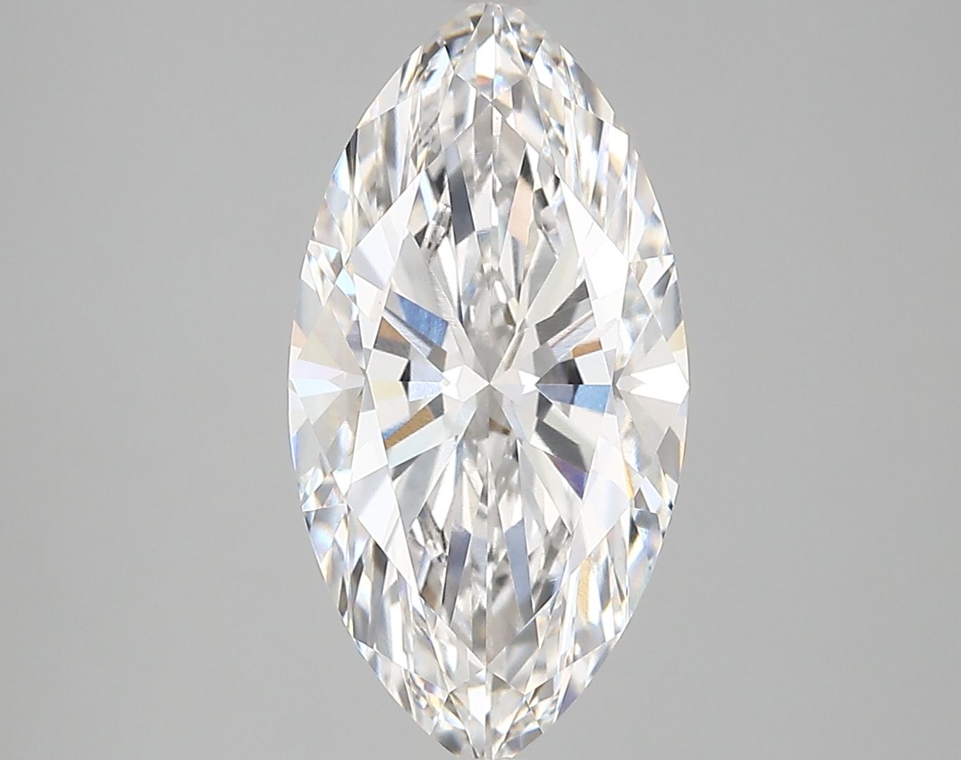 3.83ct Marquise E VVS2 Lab-Grown Diamond