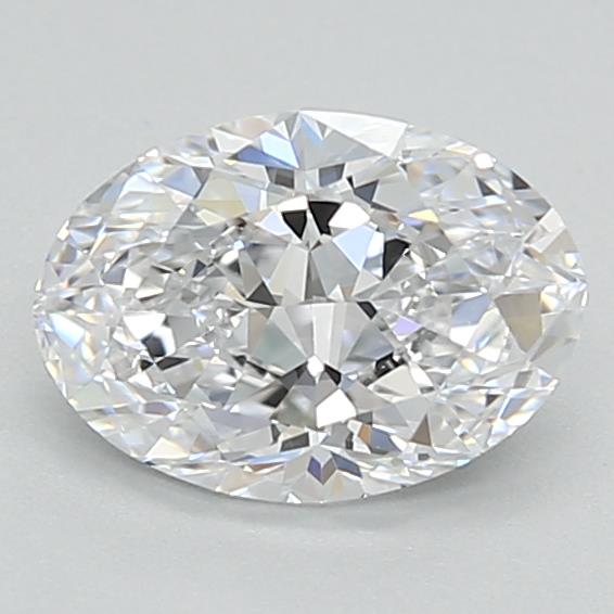 0.91ct Oval D VVS2 Lab-Grown Diamond