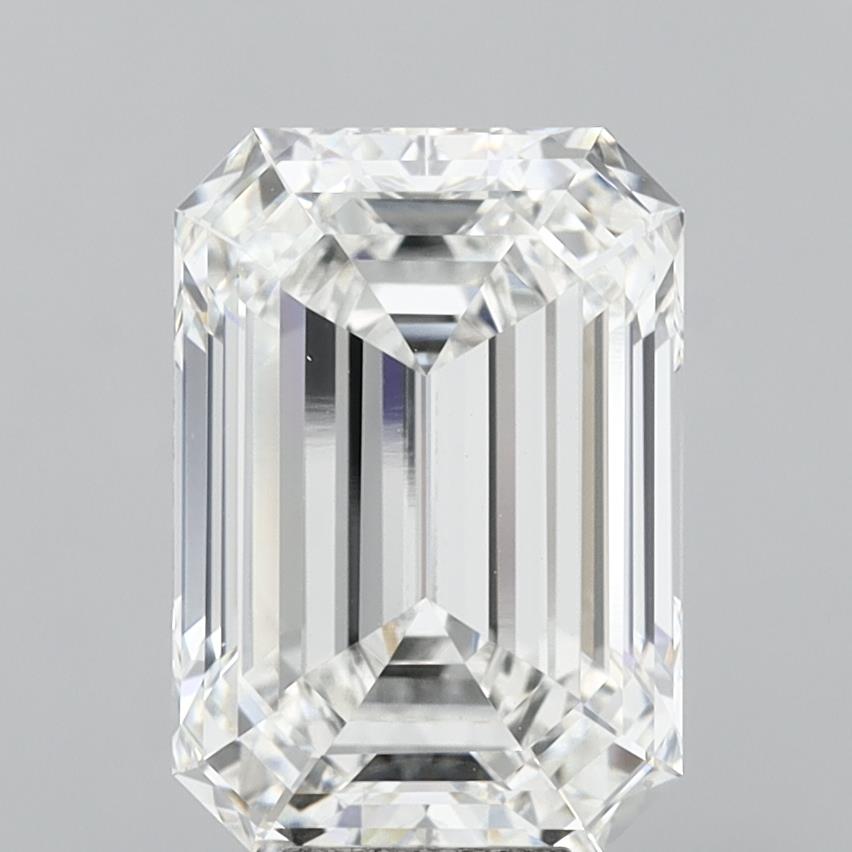 10.01 Carat EMERALD Shape F Colour VS1 Clarity  Cut - White Lab Diamond - 2605912