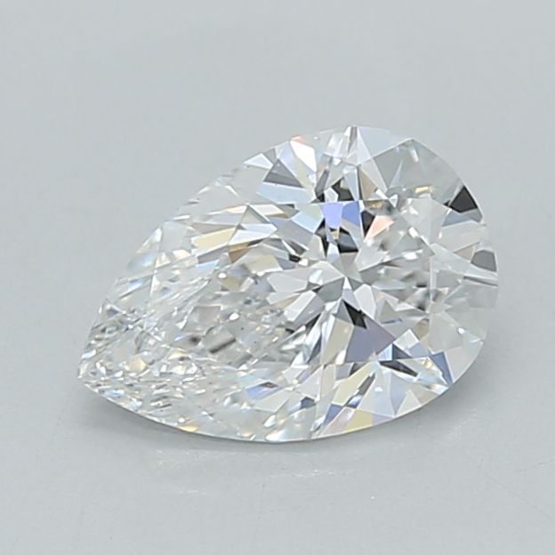0.75ct Pear D VS1 Lab-Grown Diamond