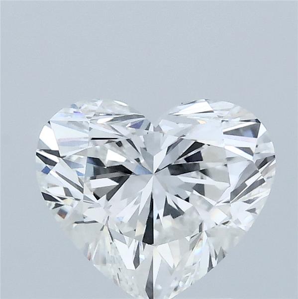 1.57ct Heart E VVS1 Lab-Grown Diamond