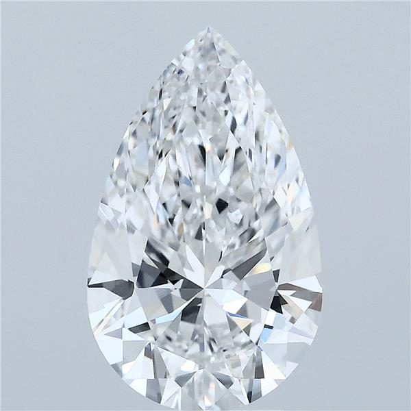 3.02ct Pear E VVS1 Lab-Grown Diamond