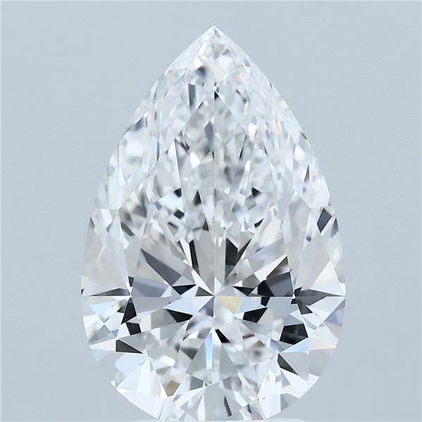 4.01ct Pear E VVS2 Lab-Grown Diamond
