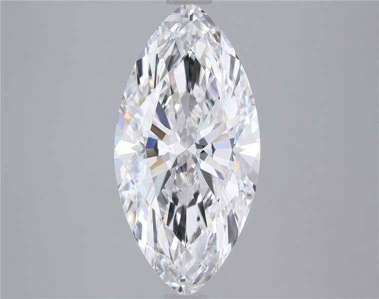 3.53ct Marquise D VVS2 Lab-Grown Diamond