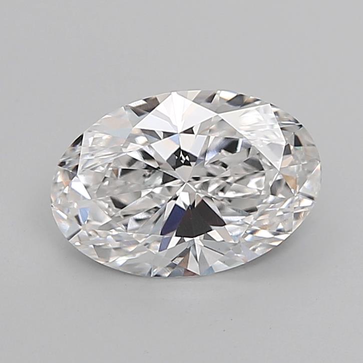 3.08ct Oval D VVS2 Lab-Grown Diamond