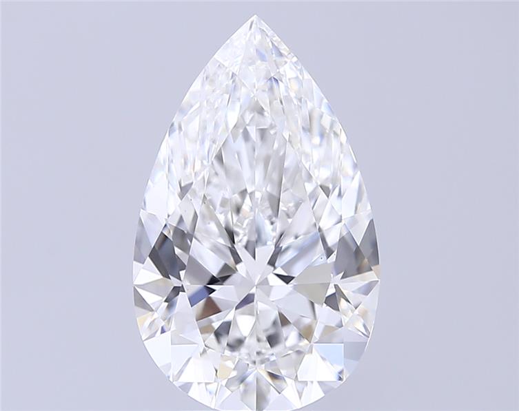 4.06ct Pear E VS1 Lab-Grown Diamond