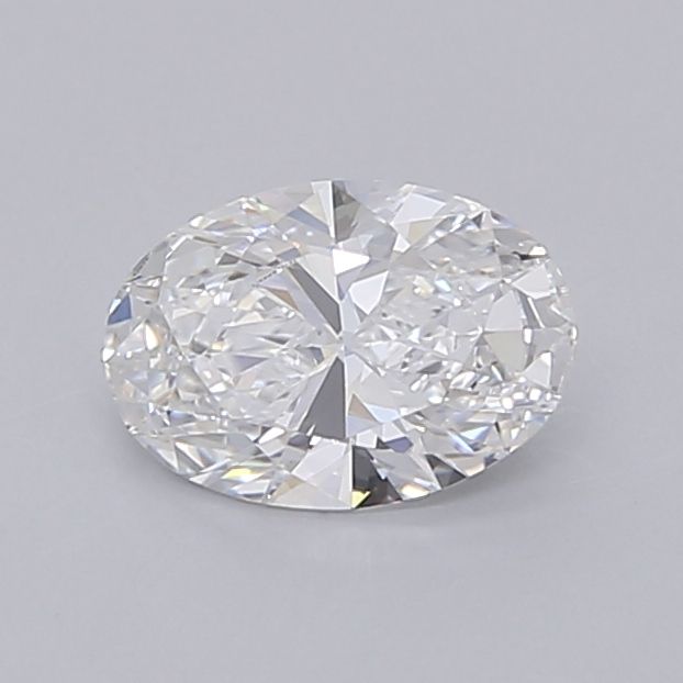 0.8ct Oval D VS1 Lab-Grown Diamond
