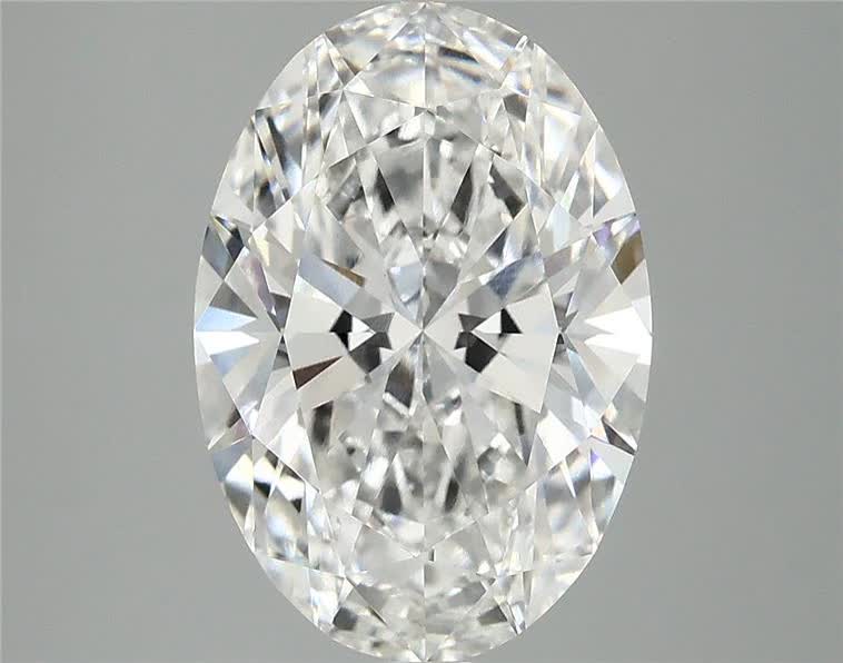 3.09ct Oval D VVS2 Lab-Grown Diamond