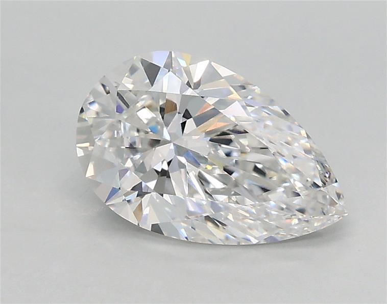 0.98ct Pear E IF Lab-Grown Diamond