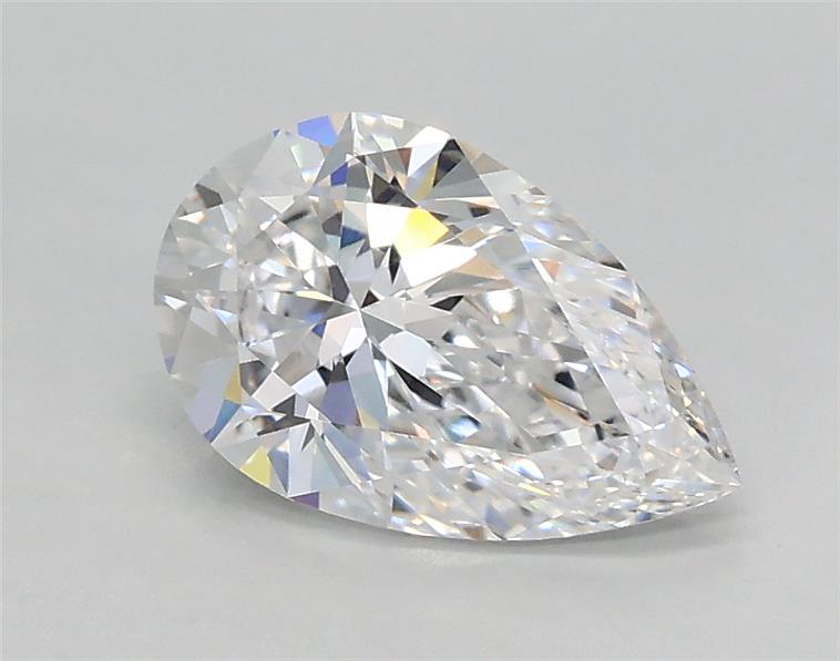 0.97ct Pear D VVS1 Lab-Grown Diamond