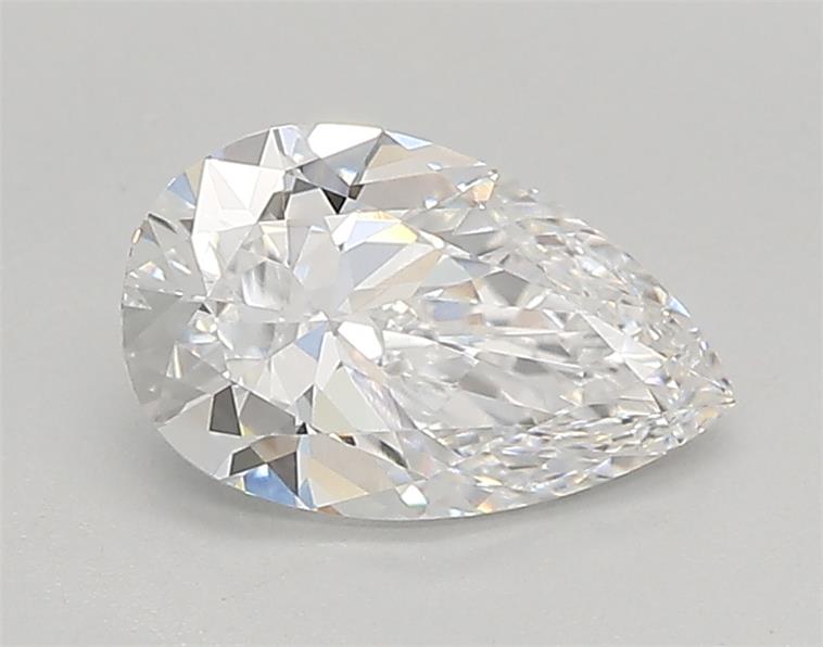 0.96ct Pear D IF Lab-Grown Diamond
