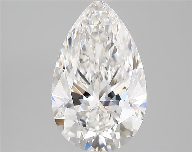 2.79ct Pear E VVS1 Lab-Grown Diamond