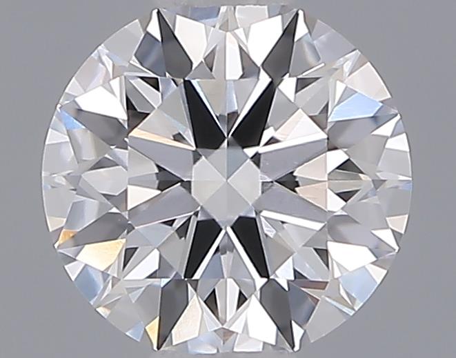 0.72ct Round D VVS1 Lab-Grown Diamond