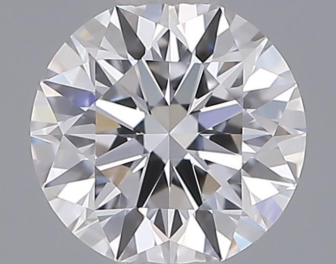 0.76ct Round D VVS1 Lab-Grown Diamond
