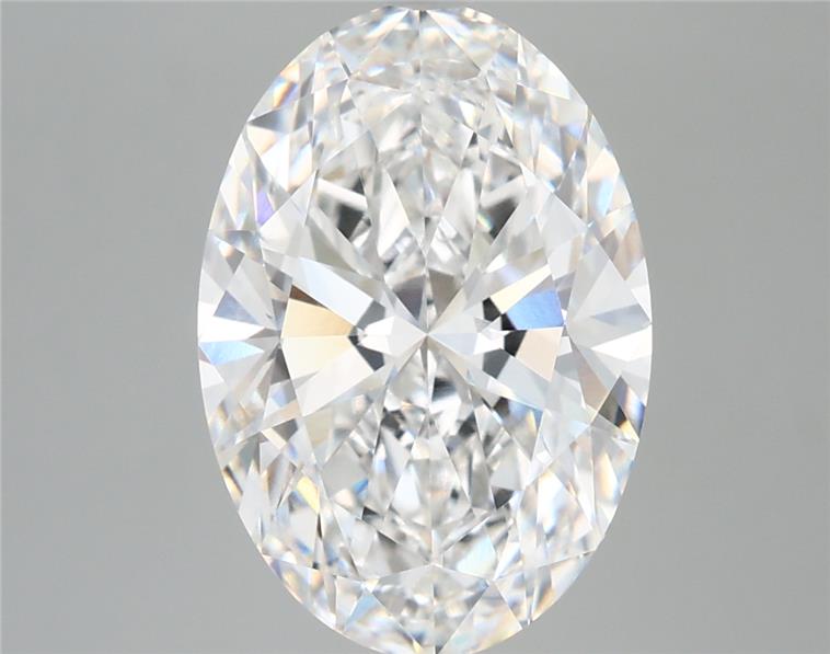 4.72ct Oval D VVS1 Lab-Grown Diamond