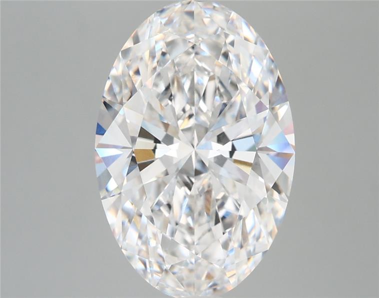 4.12ct Oval E VVS1 Lab-Grown Diamond