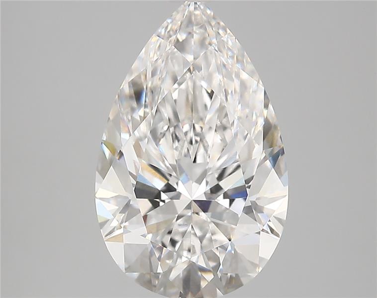 4.27ct Pear E VVS1 Lab-Grown Diamond