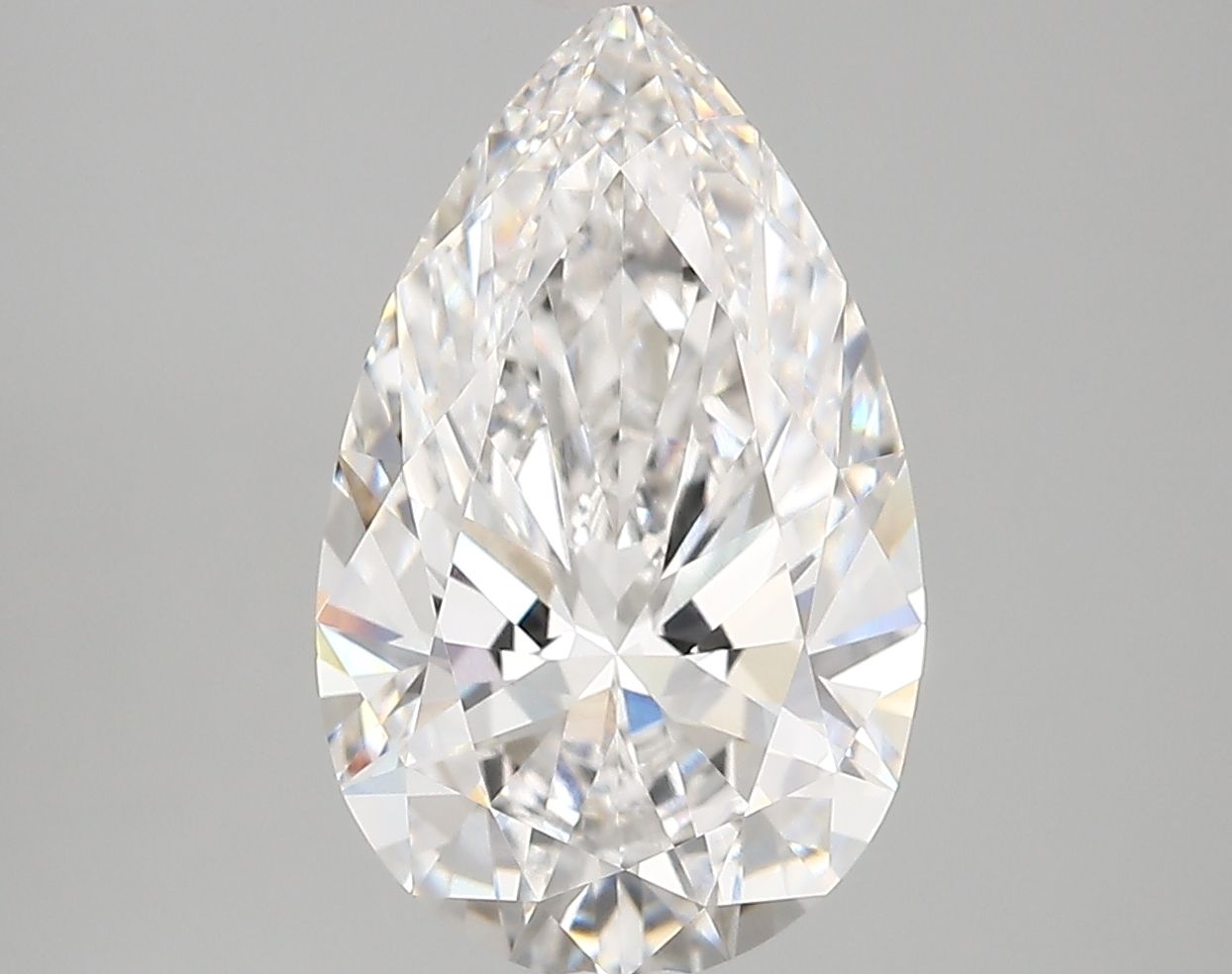 3.8ct Pear E VVS1 Lab-Grown Diamond