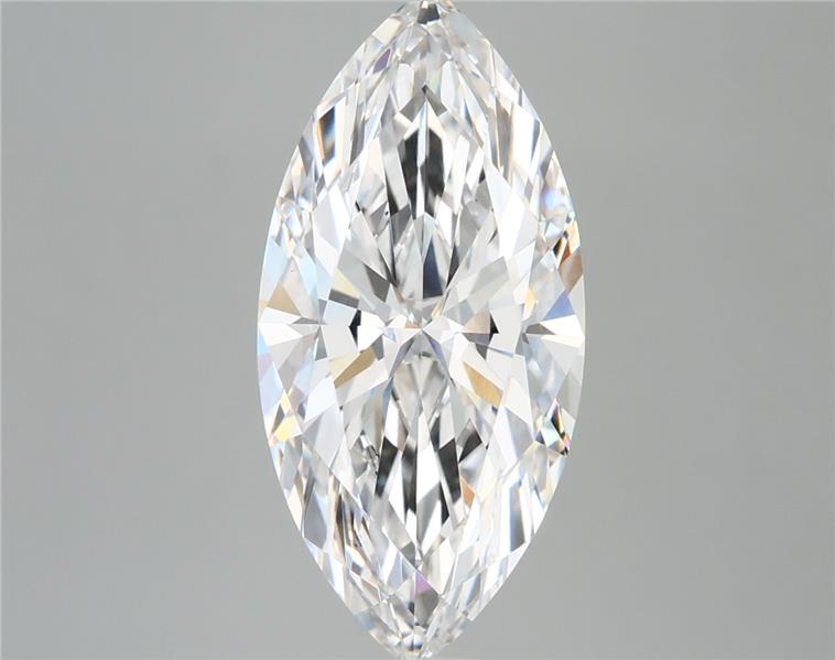 3.78ct Marquise E VVS1 Lab-Grown Diamond