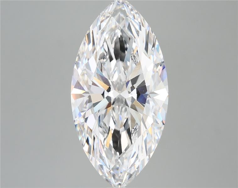 3.76ct Marquise E VVS1 Lab-Grown Diamond