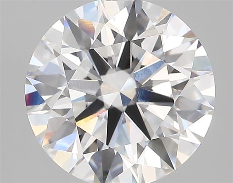 3.01ct Round E VVS2 Lab-Grown Diamond