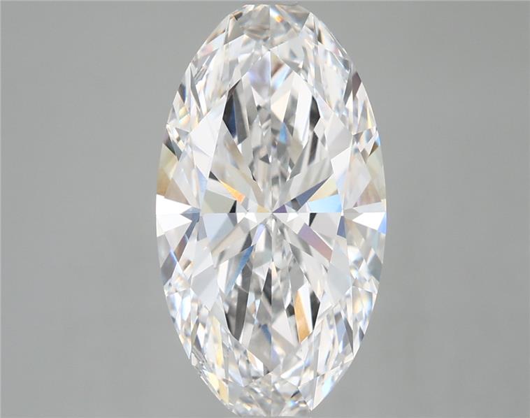 3.86ct Oval E FL Lab-Grown Diamond