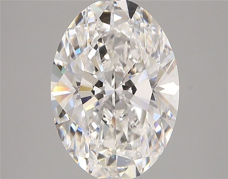 3.88ct Oval E VVS1 Lab-Grown Diamond