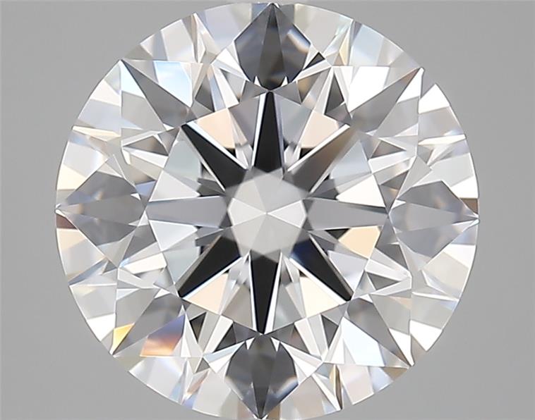 4.29ct Round D FL Lab-Grown Diamond