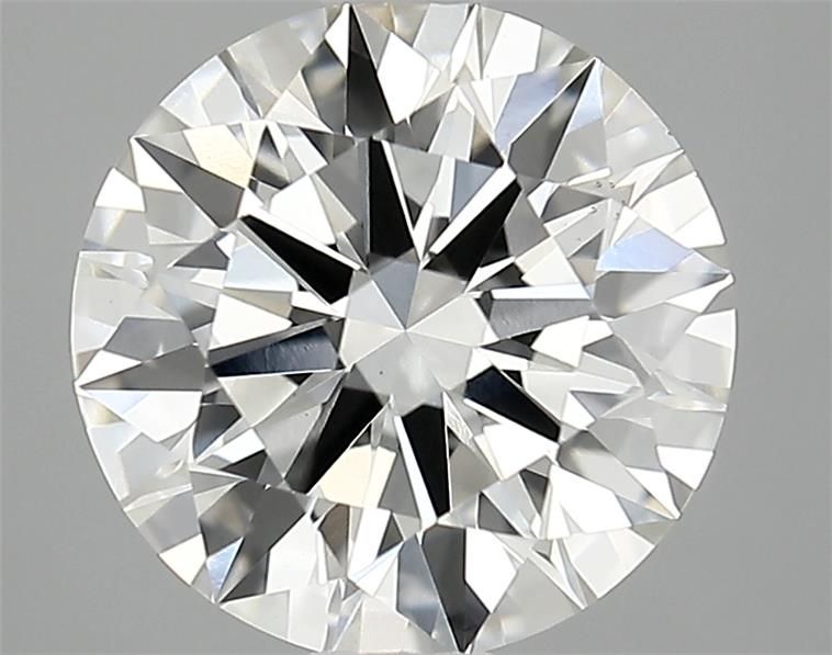 3.25ct Round F VS1 Lab-Grown Diamond