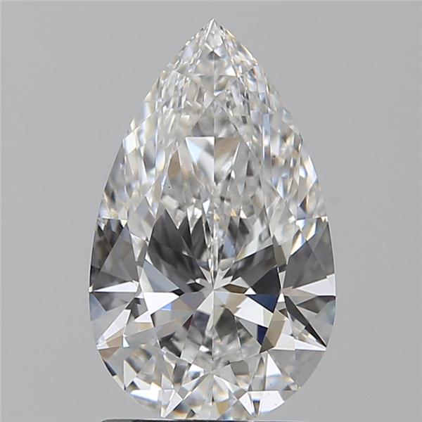 1.5ct Pear E VS1 Lab-Grown Diamond