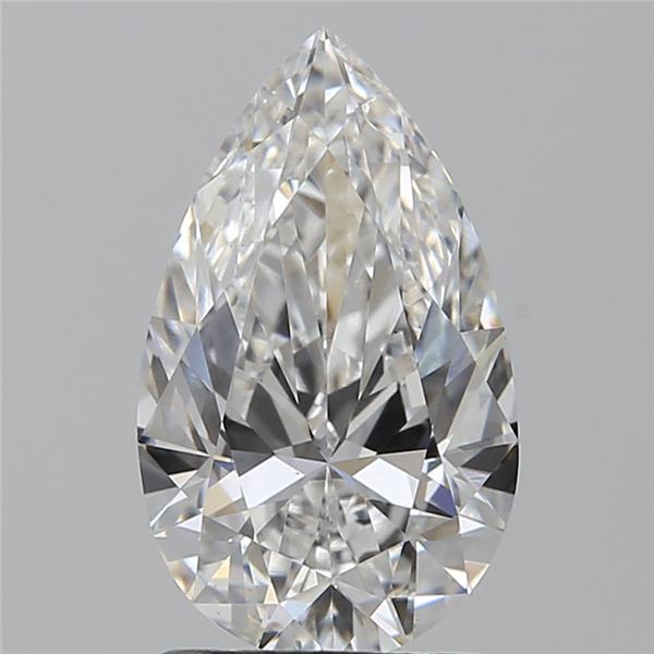 1.56ct Pear E VS1 Lab-Grown Diamond