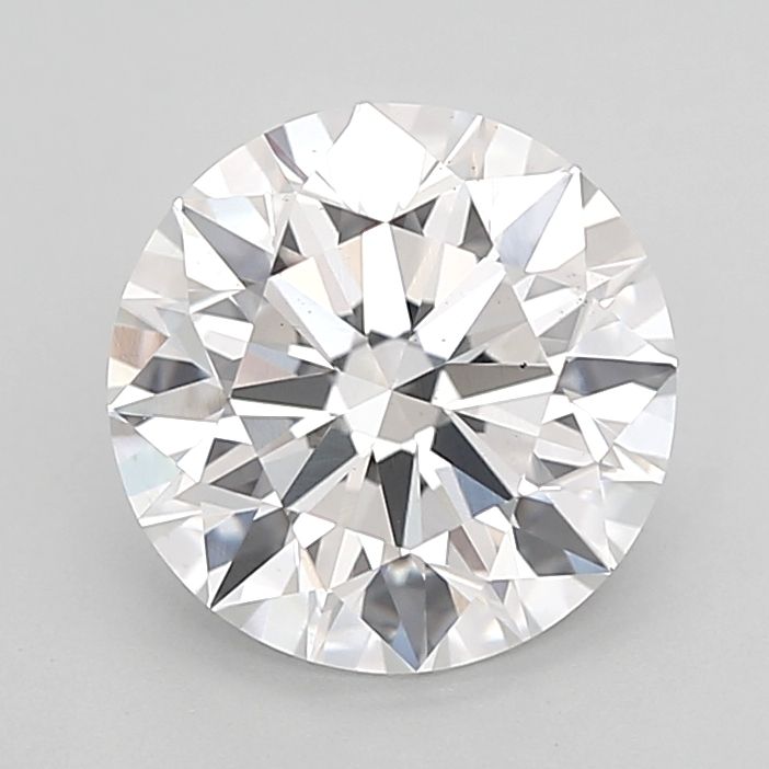2.5ct Round E VS1 Lab-Grown Diamond