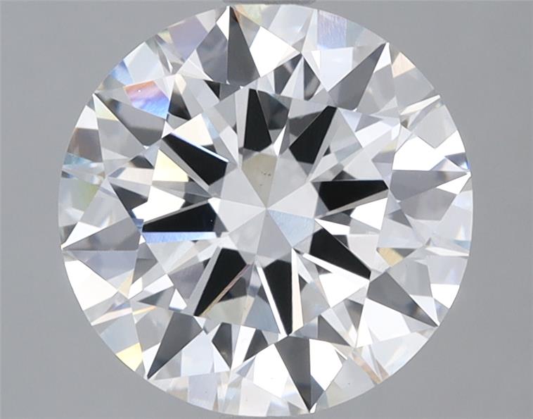 2.91ct Round F VS1 Lab-Grown Diamond