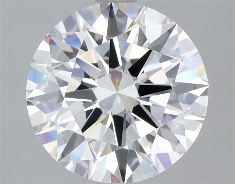 2.64ct Round F VVS2 Lab-Grown Diamond