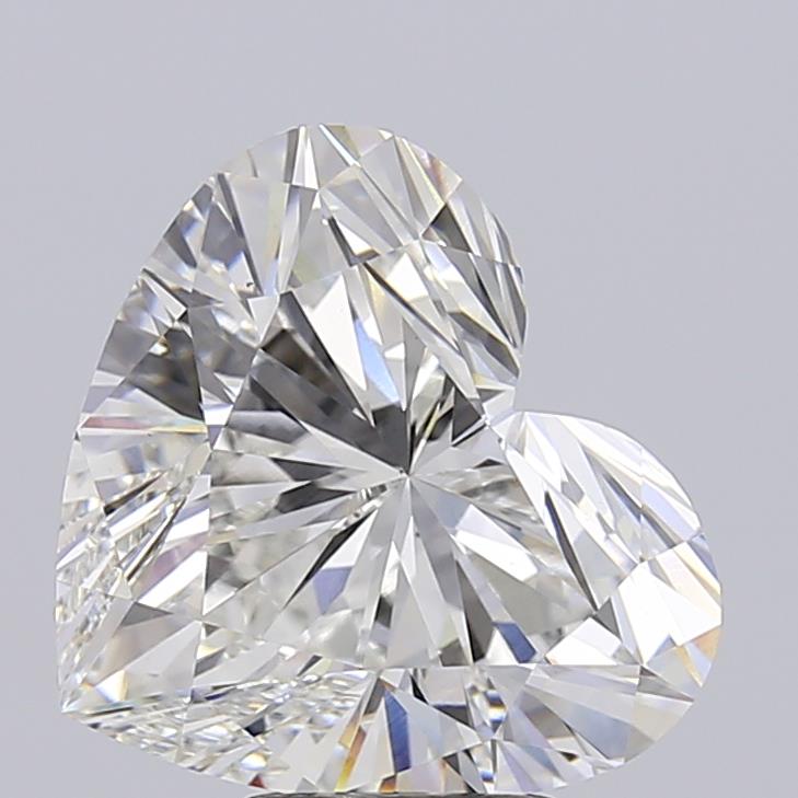 6.09ct Heart F VS1 Lab-Grown Diamond