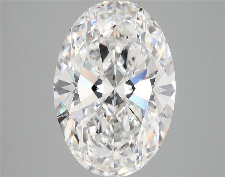 4.02ct Oval E VS1 Lab-Grown Diamond