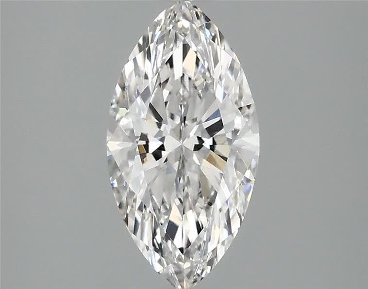2.54ct Marquise F VS2 Lab-Grown Diamond